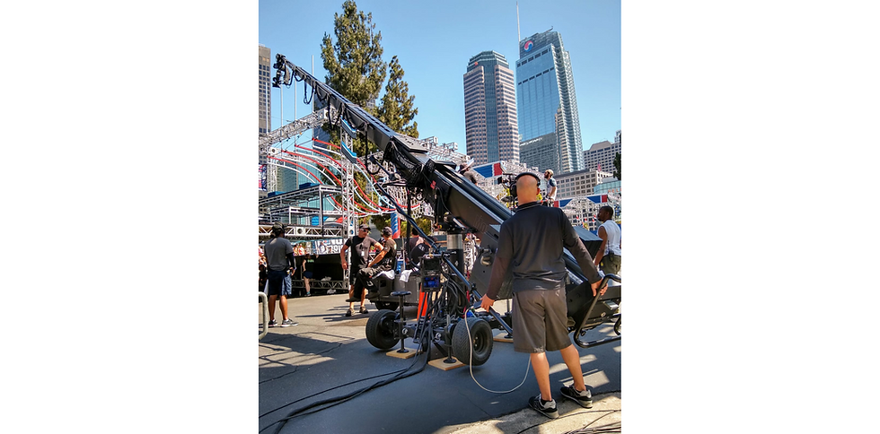 Thumbnail: Moviebird 35/45 Telescoping Crane