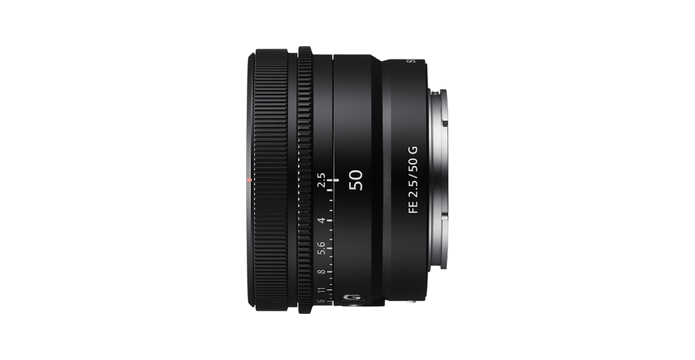 Thumbnail: SonyFE 50mm F2.5 G Full-Frame Ultra-Compact G Lens