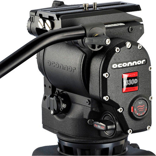 Thumbnail: OConnor Ultimate 1030D Fluid Head & 30L CF Tripod with Mid-Level Spreader & Case