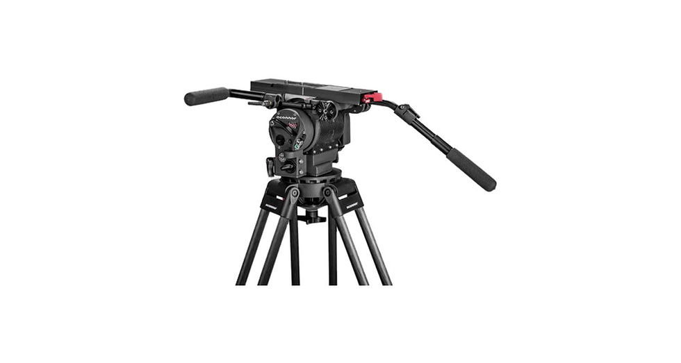 Thumbnail: OConnor 2560 Fluid Head & 60L 150mm Bowl Tripod
