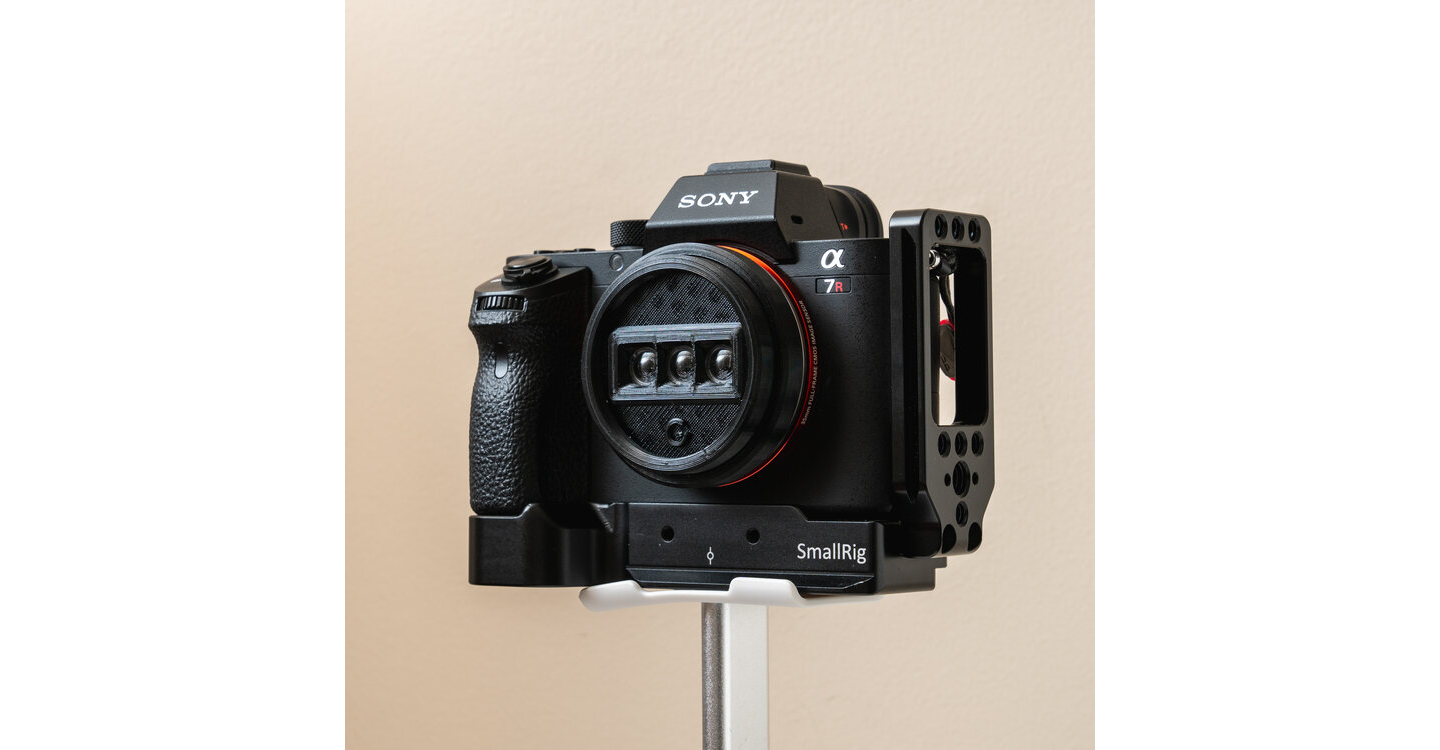 3D Stereoscopic Wiggle Lens for Sony E Mount Cameras