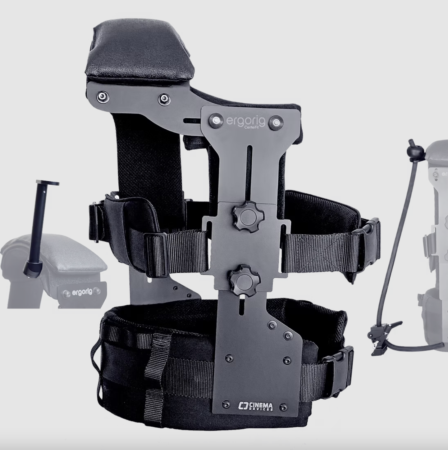 Ergorig w/ Undersling & Riser