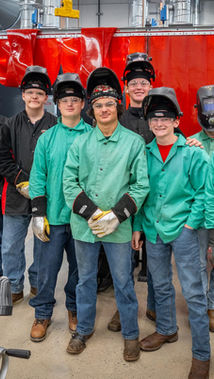 Auburn Career Center, Perry Local Schools, and Lake Erie College Partner to Expand Welding  Opportunities at Perry High School