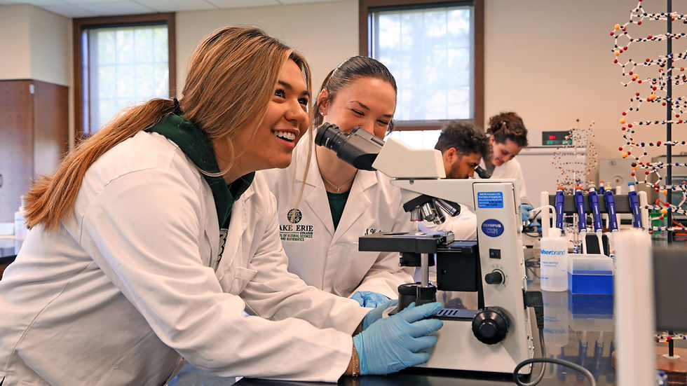 Lake Erie College Awarded $425,000 Choose Ohio First Grant to Support STEM Education