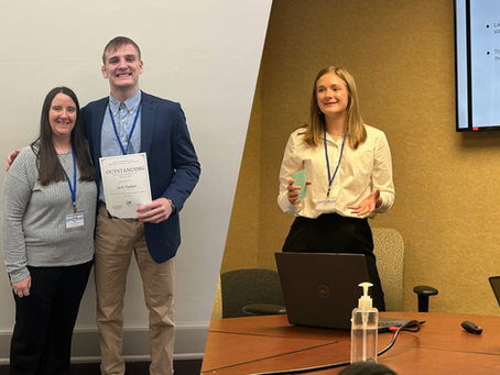 Lake Erie College Senior Wins Top Honor at Statewide Criminal Justice Conference