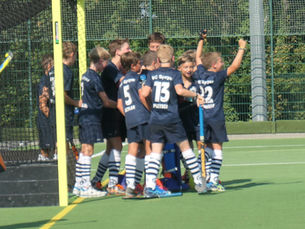 Knaben B im Halbfinale