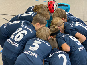 Spieltag der Knaben B2 in Grünstadt