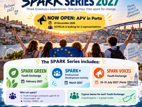 SPARK Series 2027, Porto Portugal 2027