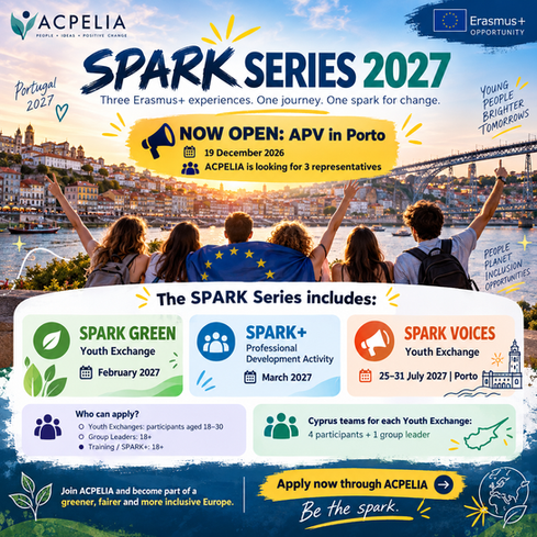 SPARK Series 2027, Porto Portugal 2027