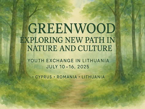 Greenwood: Exploring New Path in Nature and Culture, Lithuania | 🗓️ July 10–16, 2025