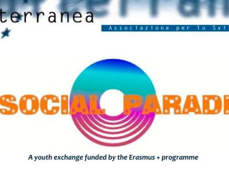 "Social Parade". YE in Alezio, Italy| 10 - 20 September 2022