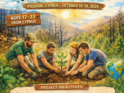 Youth Exchange “Make It Alive”  – Pissouri, Limassol, Cyprus, 10–18 October 2026 