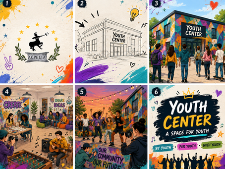 KA154YOU: Youth Center: A Space for Youth