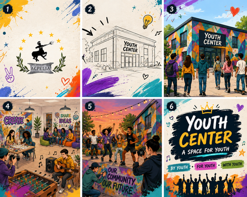 KA154YOU: Youth Center: A Space for Youth