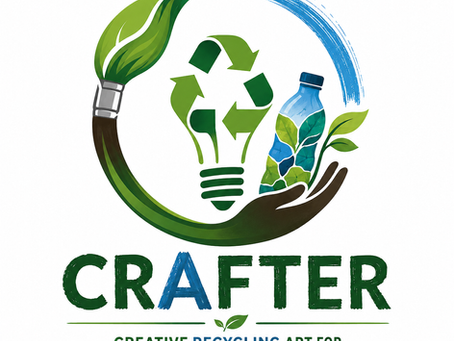 🌿 CRAFTER – Creative Recycling Art For Transforming Environmental Responsibility