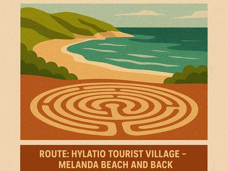 Melanda Beach Hiking Activity in Pissouri Friday, 23 May 2025