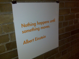 Stop THINKING and Start DOING