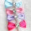 Thumbnail: Multi-Layered Ribbon Hair Clips with Alloy rhinestone decoration/Bow/Multicolor