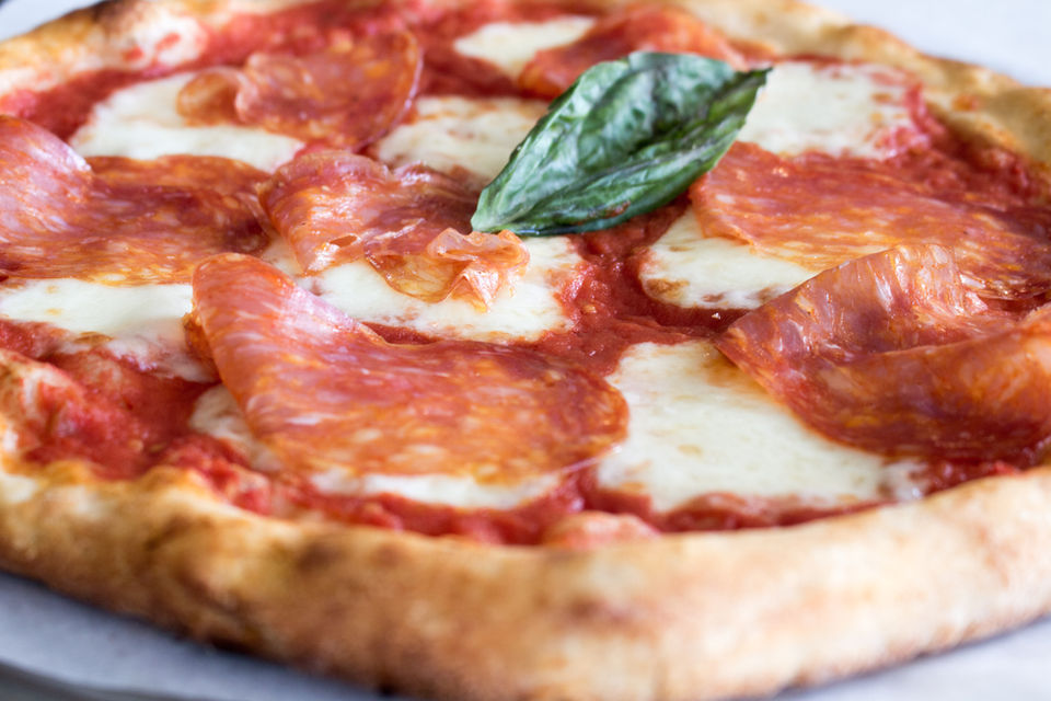 Spicy Calabrese Pizza
