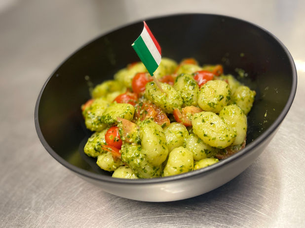 Gnocchi al Pesto