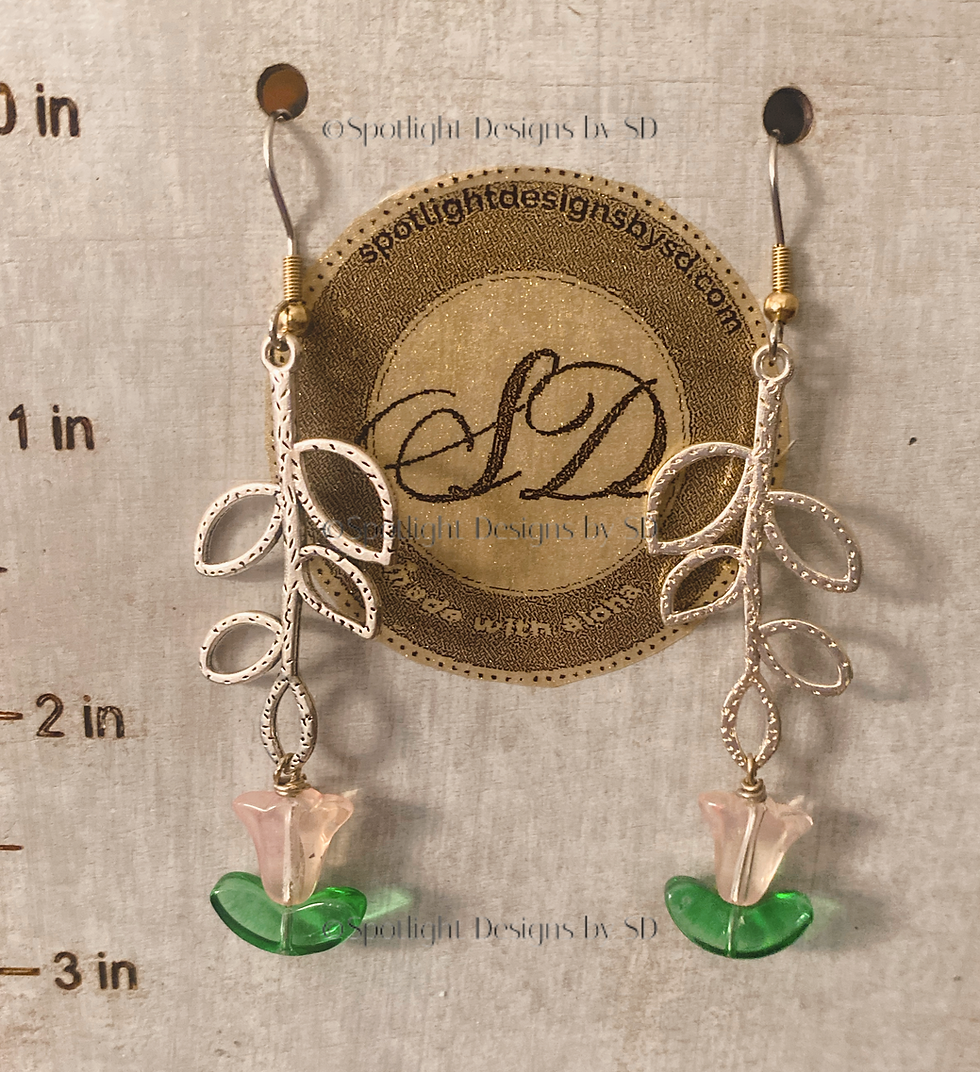 OOAK Handmade Pair of Earrings