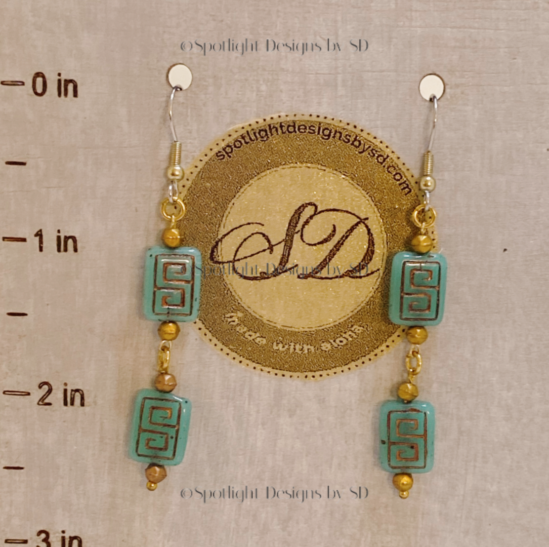 OOAK Handmade Pair of Earrings