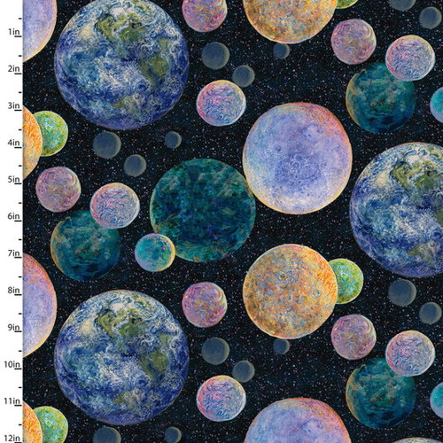 Celestial Journey 17133 Planets | Sew Focus