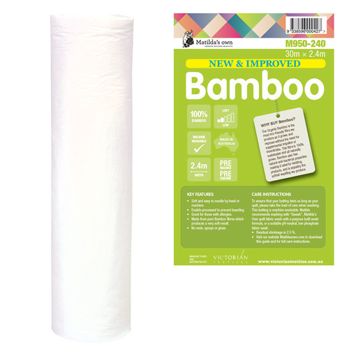 Bamboo Batting Sew Focus