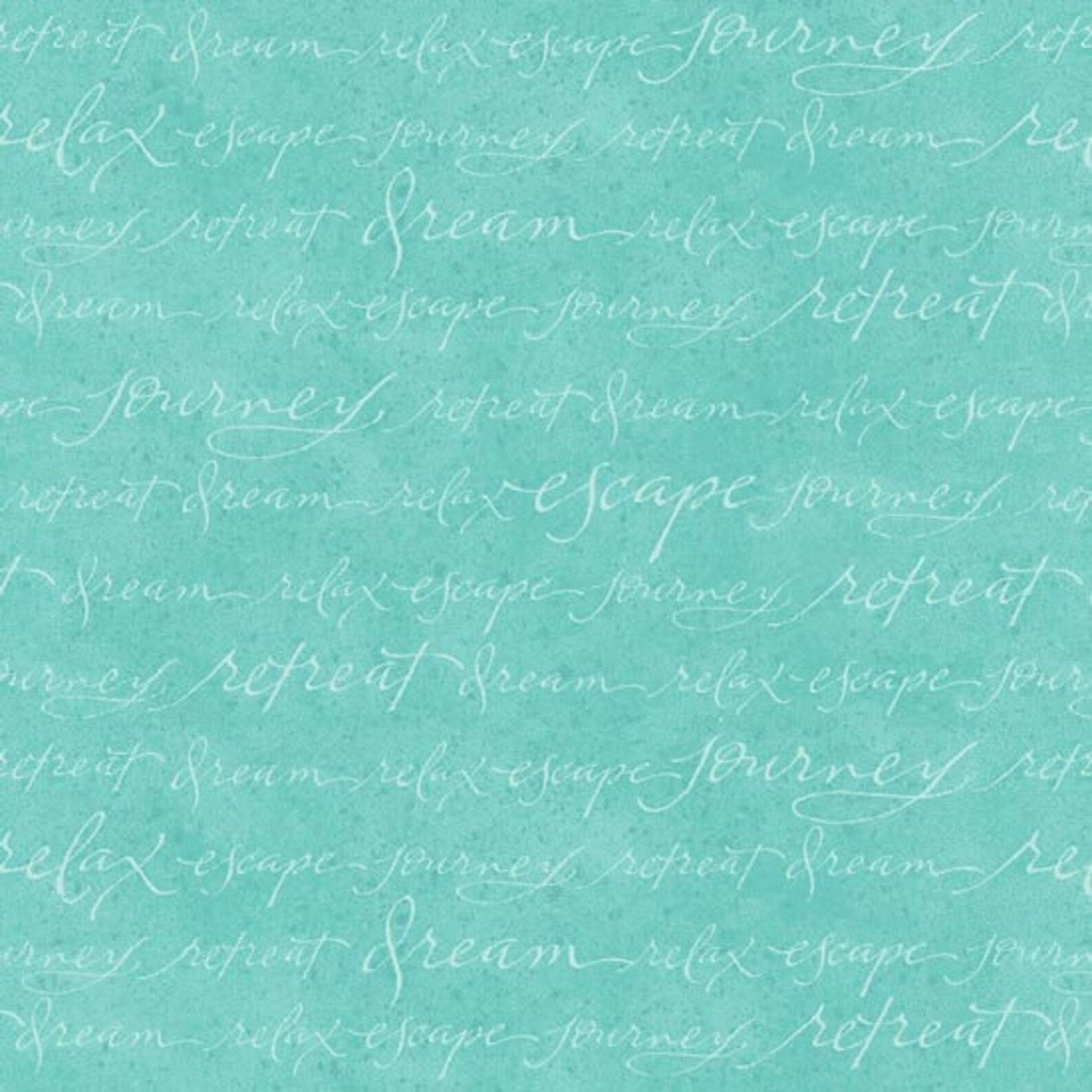 Pink Paradise Flamingos Caligraphy Blue 9865-77