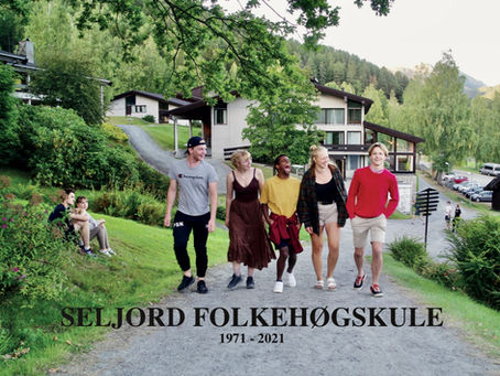Seljord Folkehøgskule: 50 år – «empati og likeverd for nye mennesker i livet!»