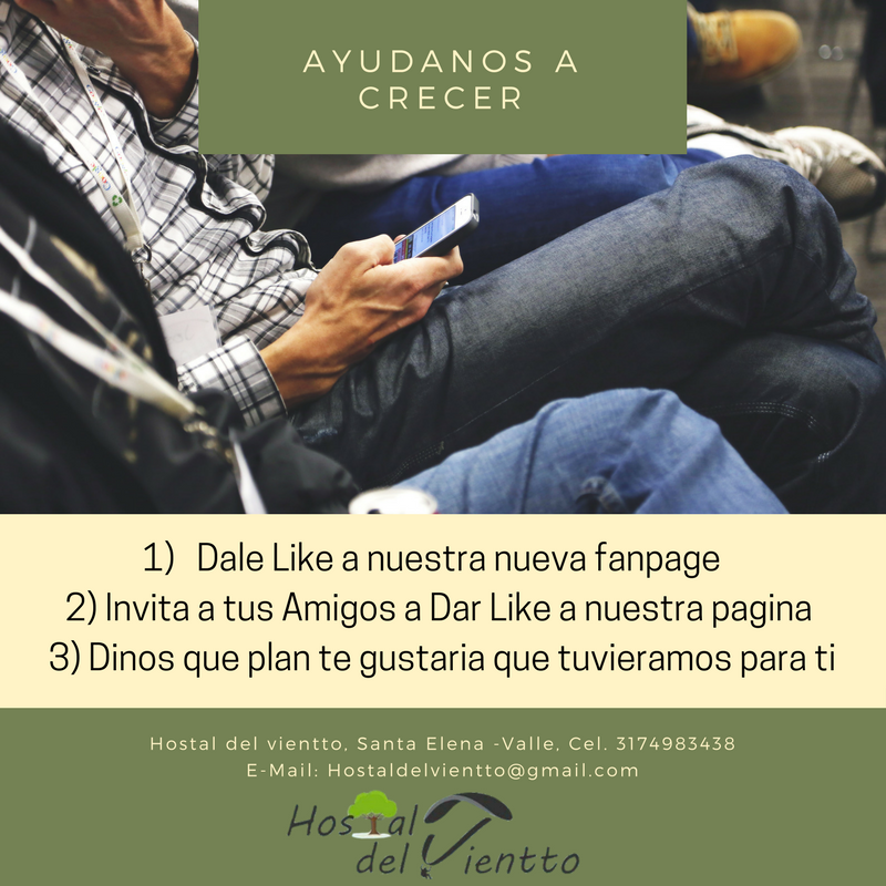 ayudanos a crecer