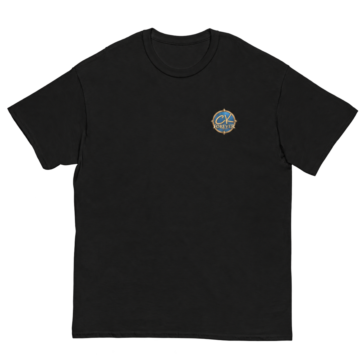Comeback Forever Black Short Sleeve Tee