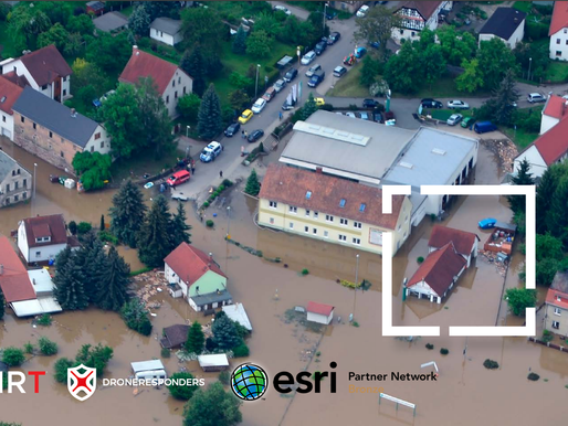 AIRT Helps Save Lives with Drones, Esri ArcGIS, and other Location Intelligence Technologies