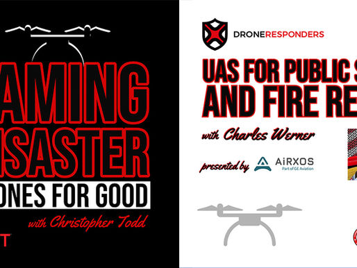 AIRT, AiRXOS, FIRST iZ, and Pix4D Team Up for New Podcast Series Dedicated to Public Safety UAS