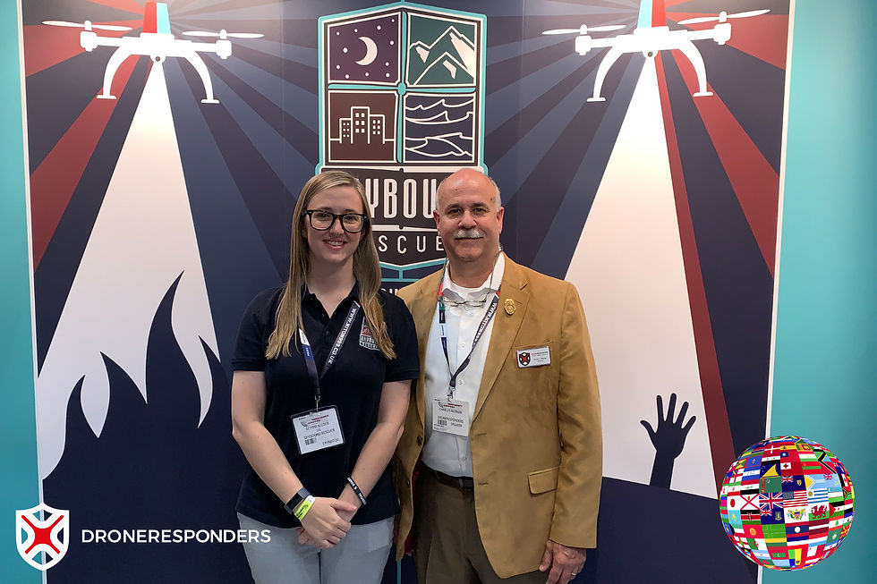 Gemma Alcock and Charles Werner