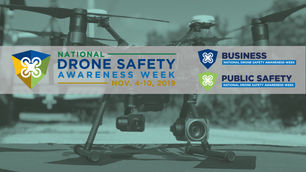 ‘Drones are Now’: UAS Industry Leaders Partner to Kick Off FAA National Drone Safety Awareness Week