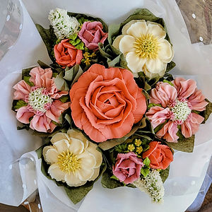 7-Cupcake Bouquet