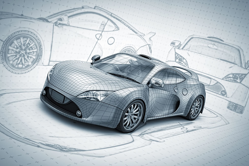 car sketch