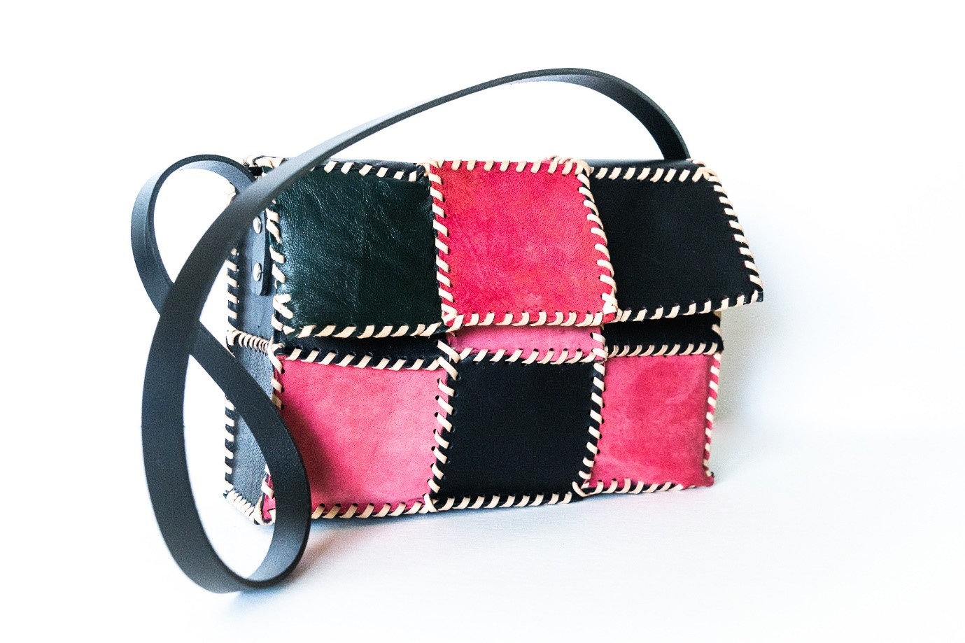 Patchwork Leather Handbag