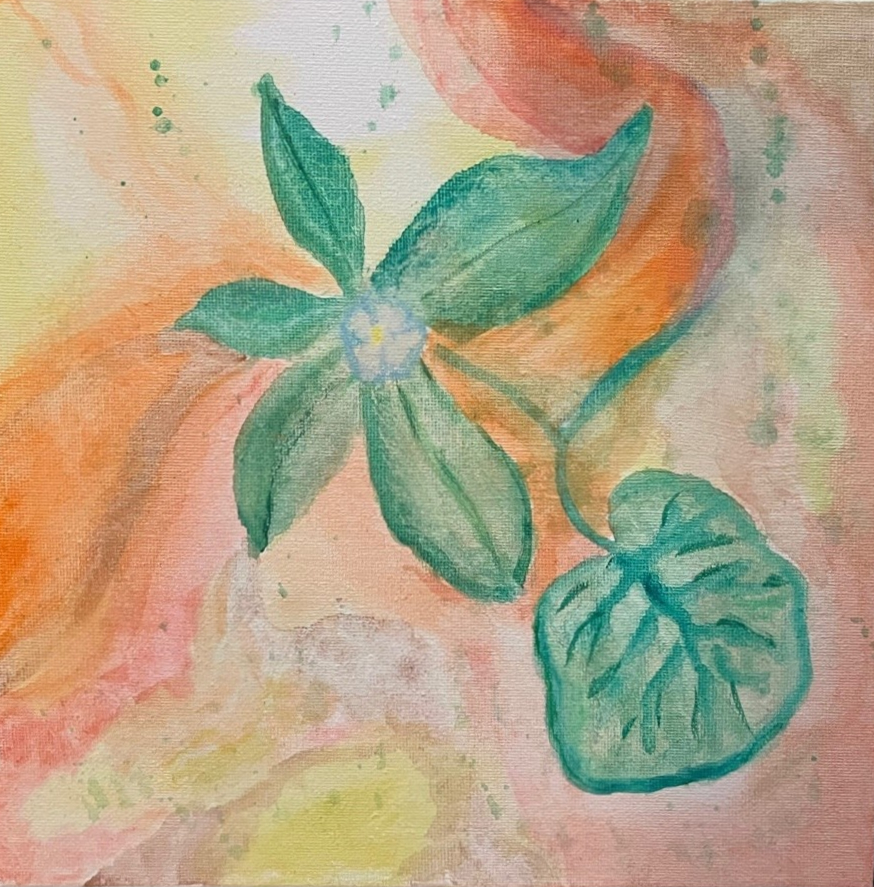 Green leaves from Guilford Lane