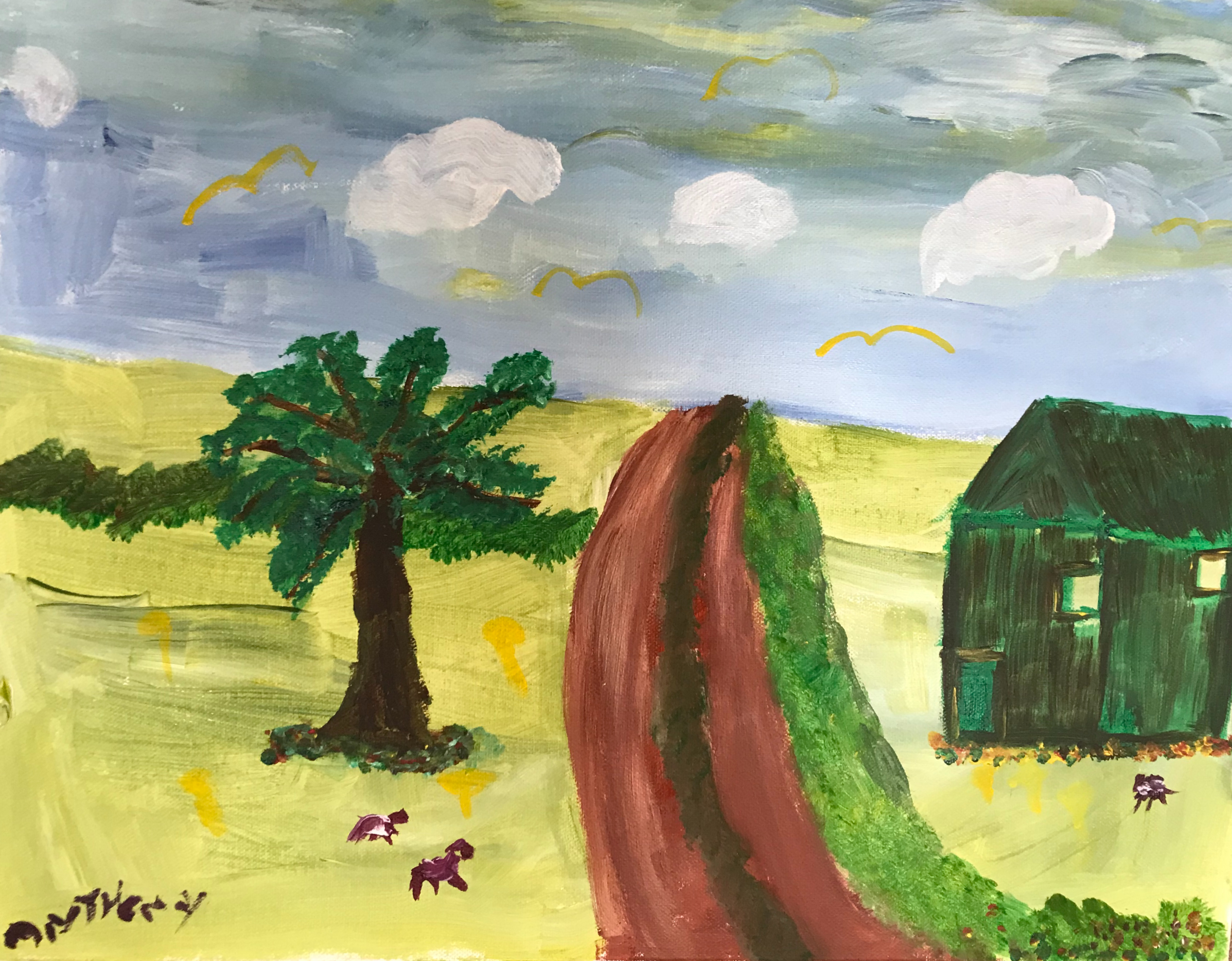 Terrific immersion in nature