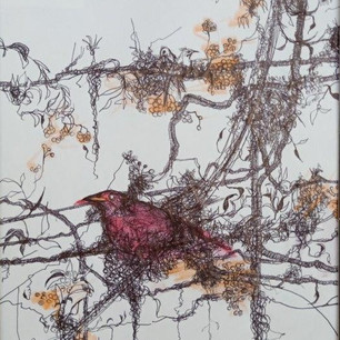 29. Bird on Nest by Garry