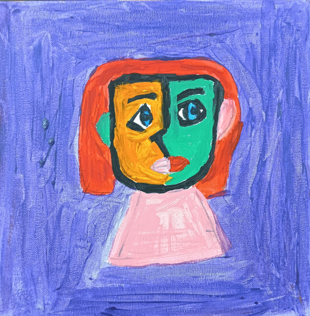 Little Girl Wondering