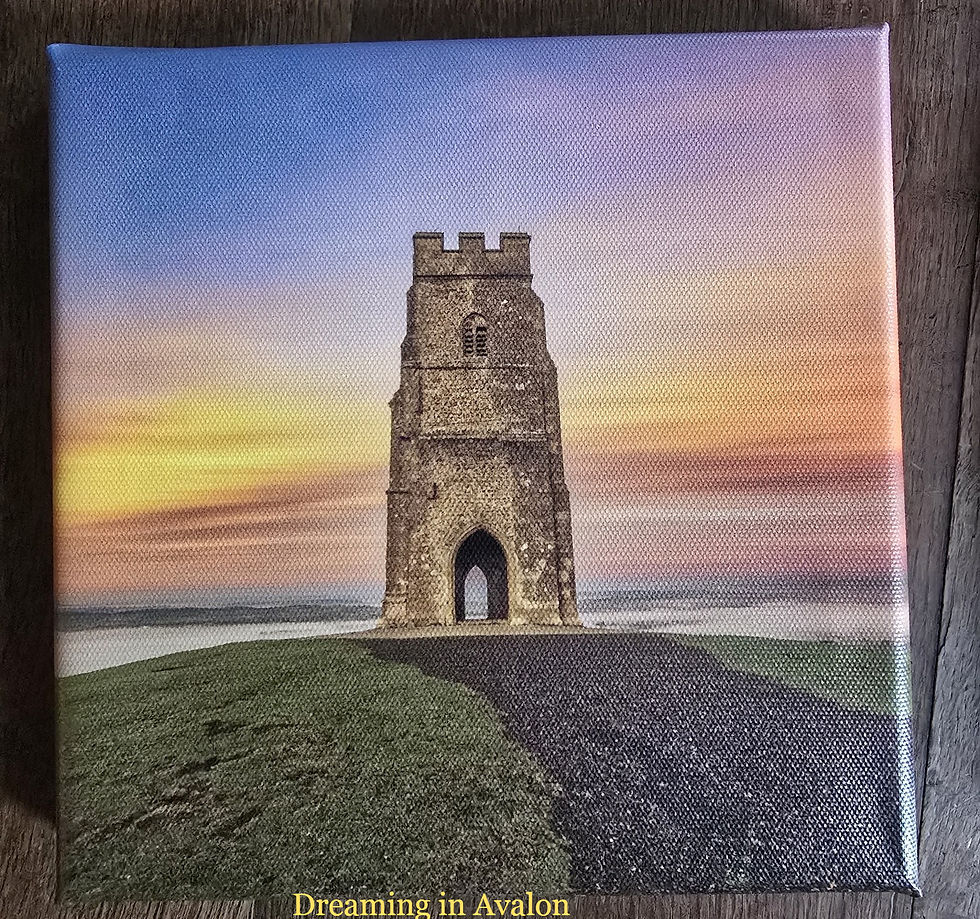 Thumbnail: 20 x 20 Square Canvas (8 designs)