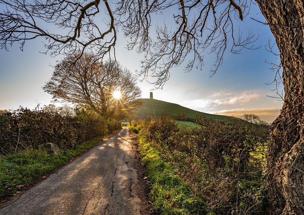 Limited edition canvas of Pathway to Avalon