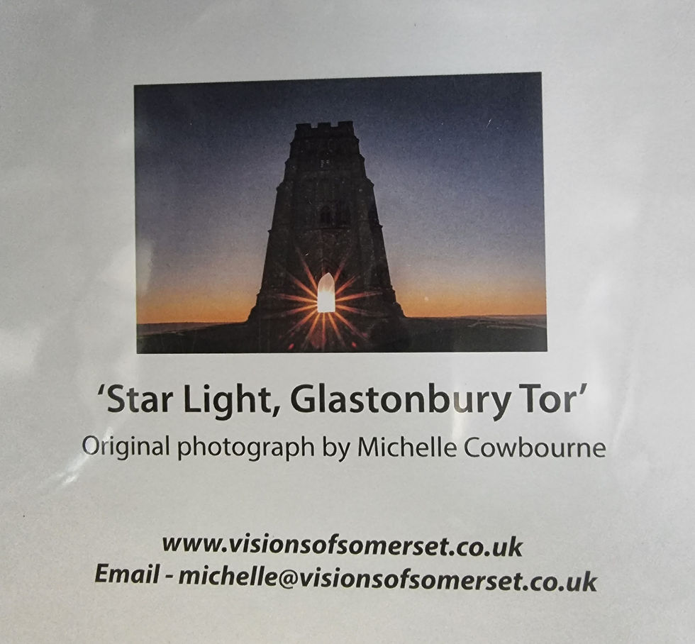Thumbnail: Star-Light Greetings Card