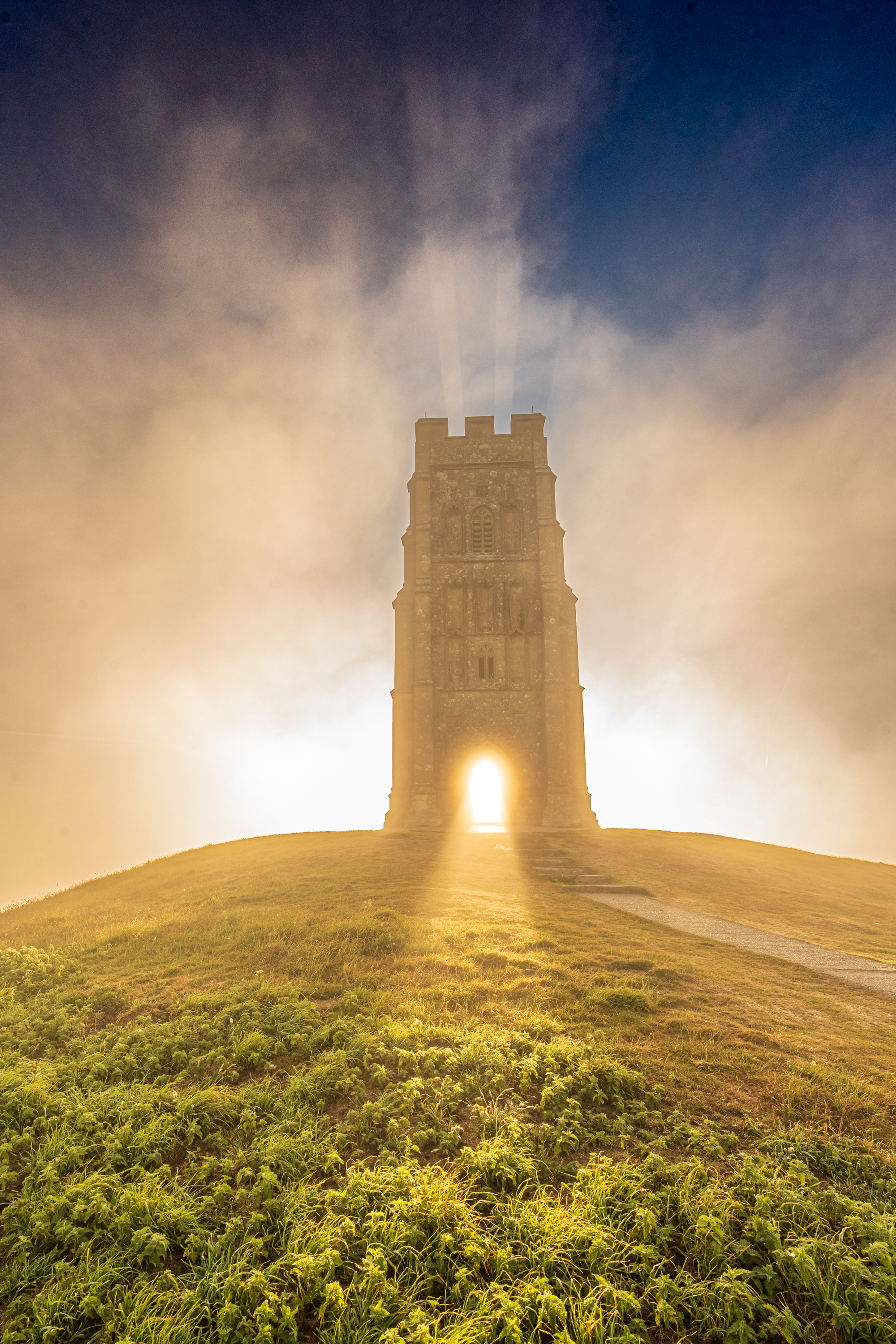 Torch-Light(Portrait format)