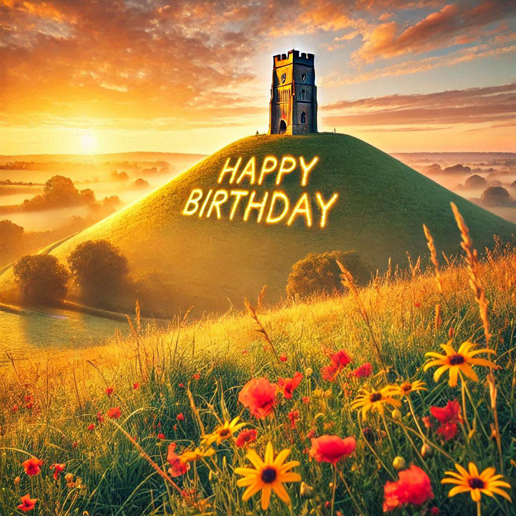 Happy Birthday From Avalon