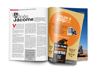 Inês entrevistada na Overland Portugal