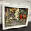 Thumbnail: 8x10 white wildflower shadow box